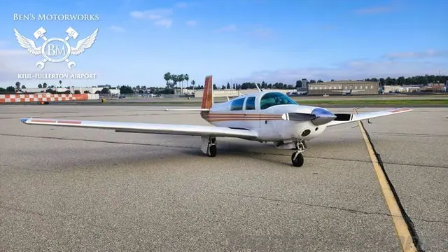 1978 Mooney M20J 201