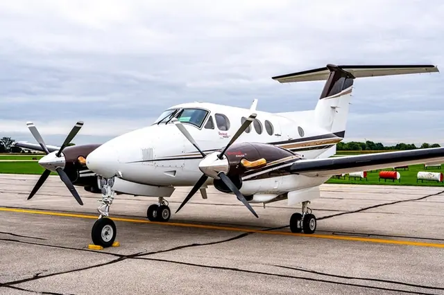 1981 Beechcraft King Air F90