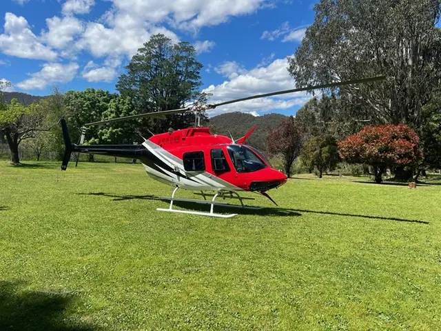 1974 Bell 206B III