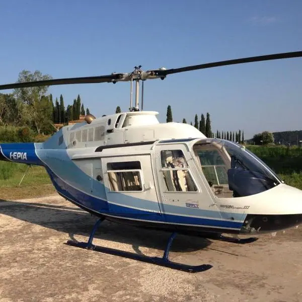 1986 Agusta Bell 206B3 JR III Turbine Helicopter