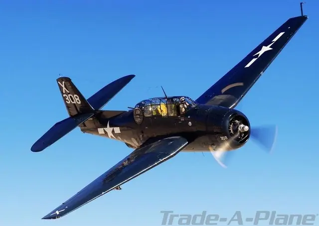1945 General Motors Grumman TBM-3 Avenger