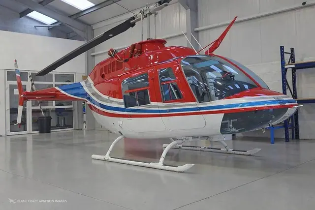1968 Bell 206B2 JetRanger II