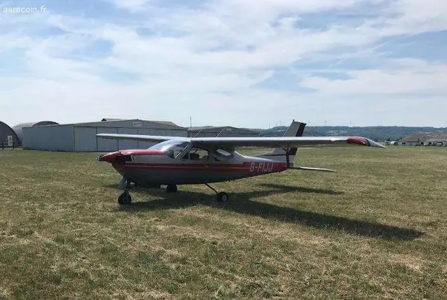 Vente 1/3 des parts du Cessna Reims Aviation F177RG