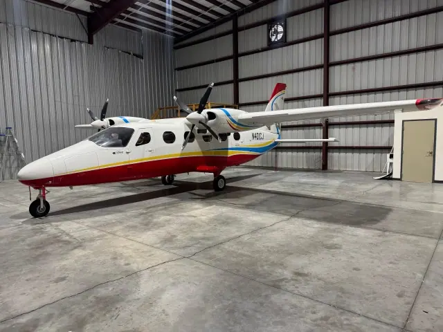 2023 2022 Tecnam P2012 Traveller in the US