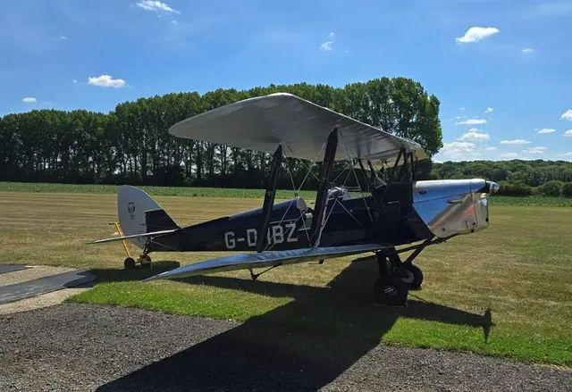 1944 De Havilland DH-82 Tiger Moth