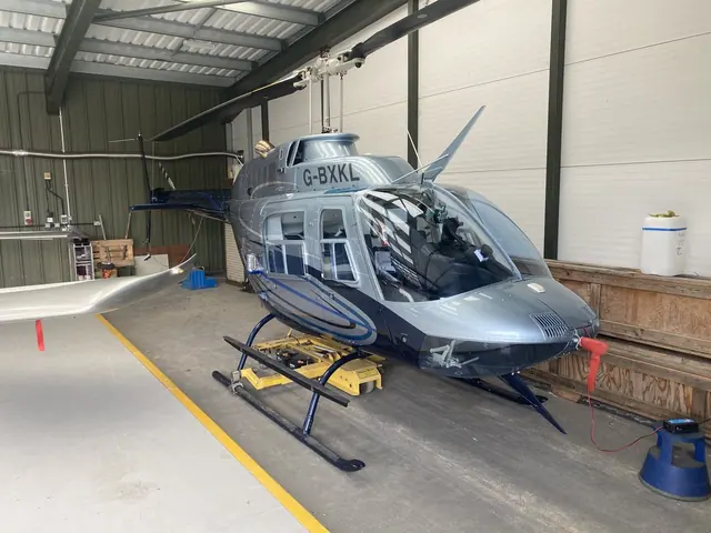1980 Bell Helicopter Textron Canada Beautifully Restored B206BIII
