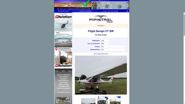 2006 Flight Design CTSW Advanced