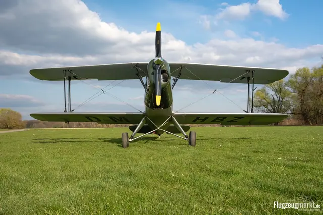 2015 Bucker Bücker & Funk FK 131 Jungmann