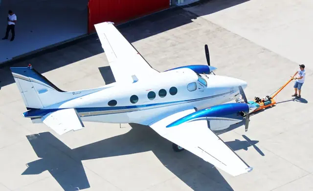 Beechcraft King Air C90A – 1981