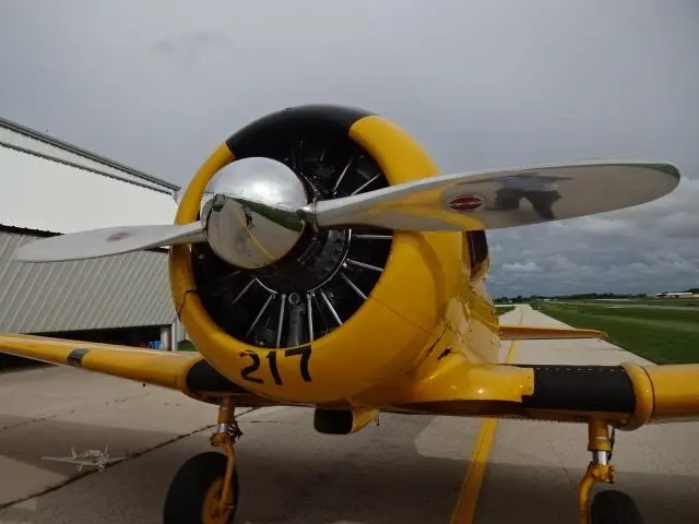 1952 Canadian CAR & Foundry Harvard Mkiv