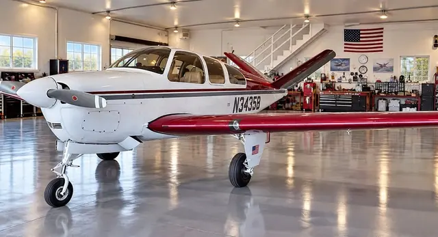 1953 Beechcraft D35 Bonanza