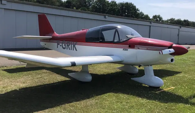1971 Robin DR300/108