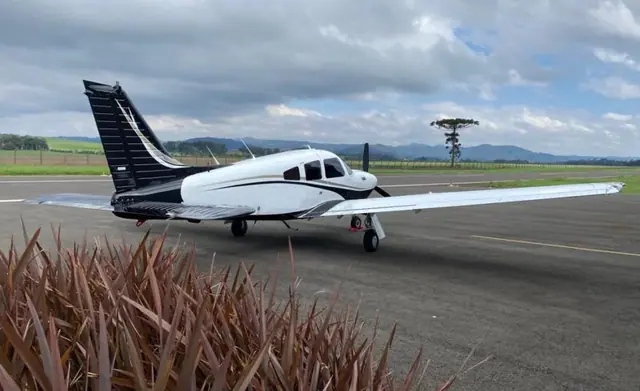 1977 Piper Arrow III PA-28R-201T