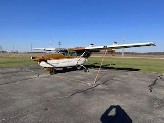 1968 Cessna Skymaster T-337C