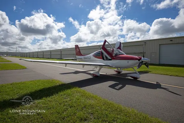 2008 Cirrus SR22-G3 GTS Turbo (N446CP)