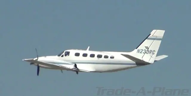 1982 Cessna Conquest II