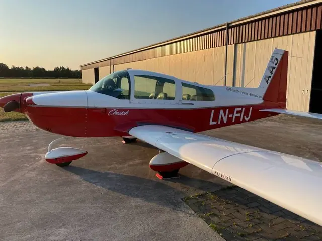 1977 Grumman American AA-5A Cheetah