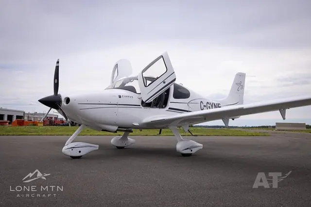 2008 Cirrus SR20-G3 (C-GYNE)