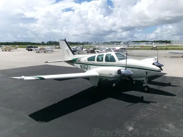 1974 Beechcraft B55 Baron