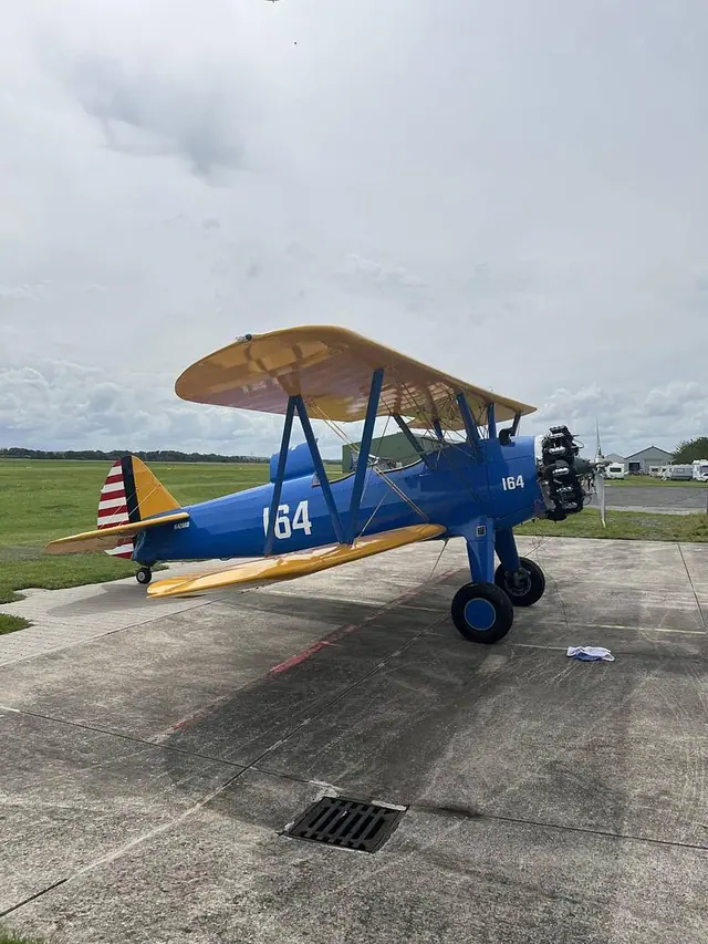 1942 Boeing Stearman N2S Kaydet