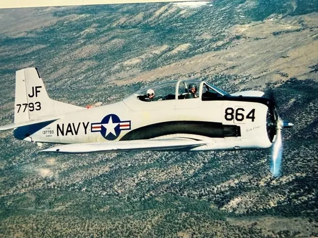 North American T28B