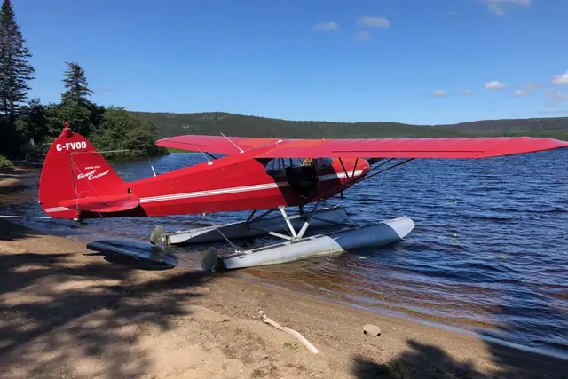 1946 Piper PA-12 Super cruiser