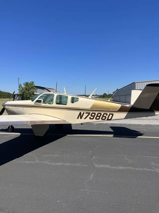 1957 H35 Bonanza