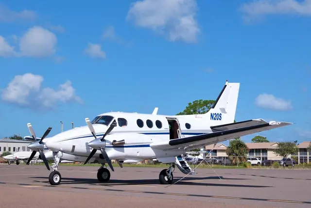 1978 Beechcraft Beech King Air E90