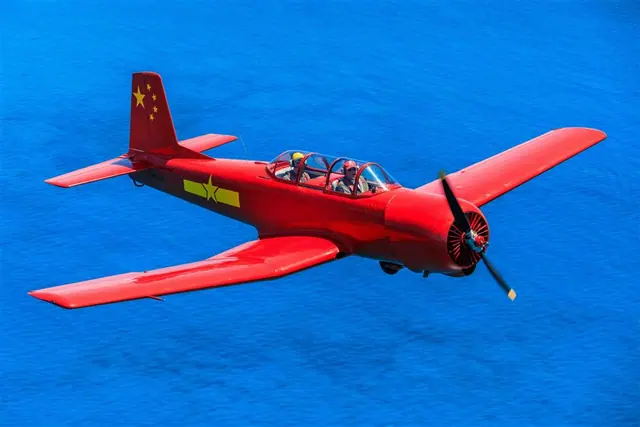 1975 Nanchang CJ6