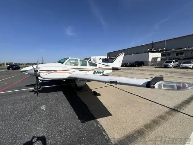 1973 Beechcraft 55 Baron