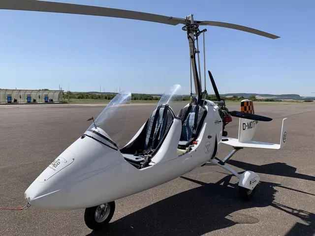 2015 AutoGyro MTOsport 914 turbo