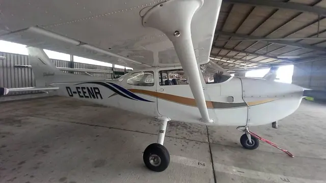 1974 Cessna F-172 M