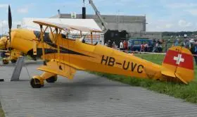 1939 Bucker Bücker Flugzeugbau / Jungmann