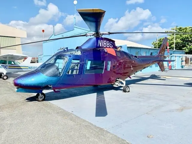 Agusta A109A MK II
