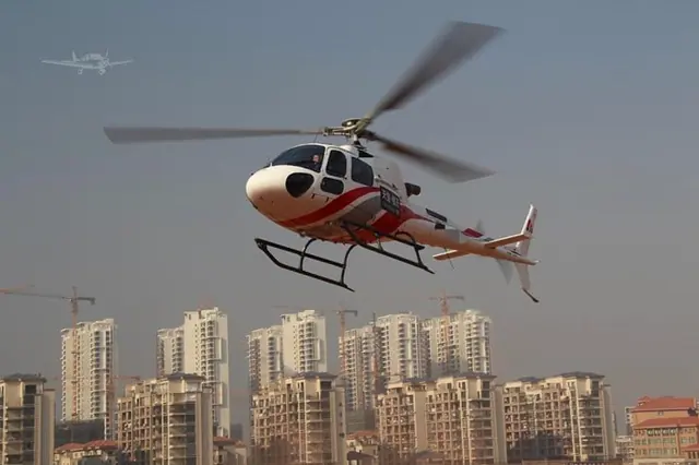 2012 Eurocopter AS350B-3