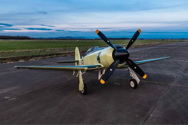 1954 Hawker Sea Fury
