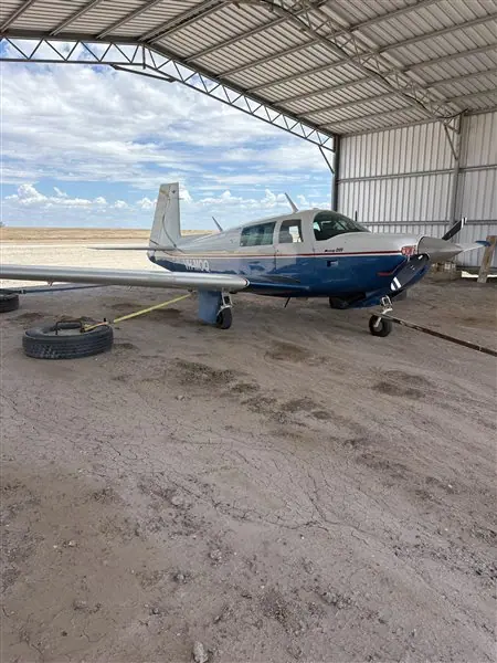 1981 Mooney M20J