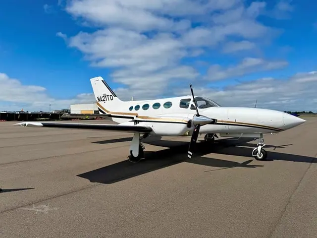 1976 Cessna 421C