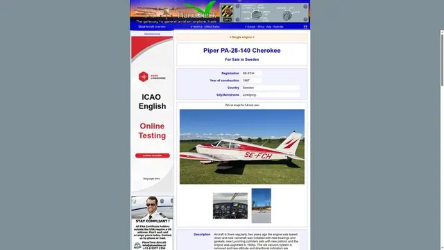 1967 Piper PA-28-140 Cherokee