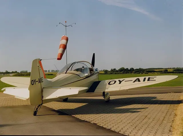 1960 Coopavia-Menavia Piel CP-301 Emeraude
