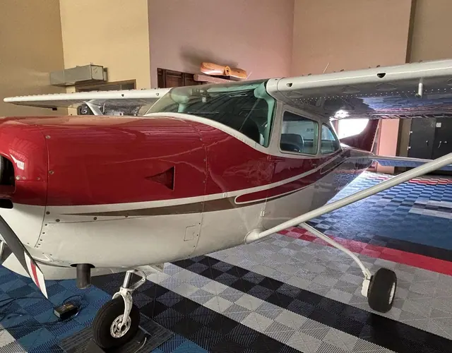 1979 Cessna TR182RG Turbo Skylane