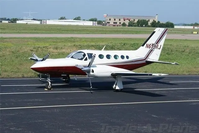 1984 Cessna 421 Golden Eagle