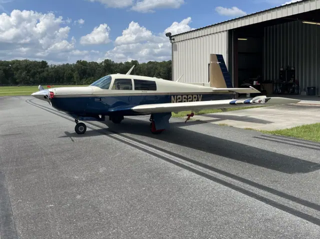 1980 Mooney M20K 231 In Florida USA