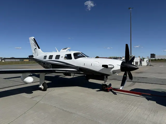 2004 Piper Meridian, Denmark