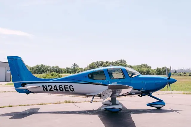 2025 Cirrus SR22-G7 Turbo (N246EG)