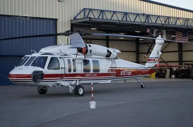 1980 Sikorsky UH-60A Black Hawk