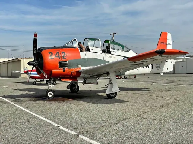 T28B North American Trojan - Trades Welcome