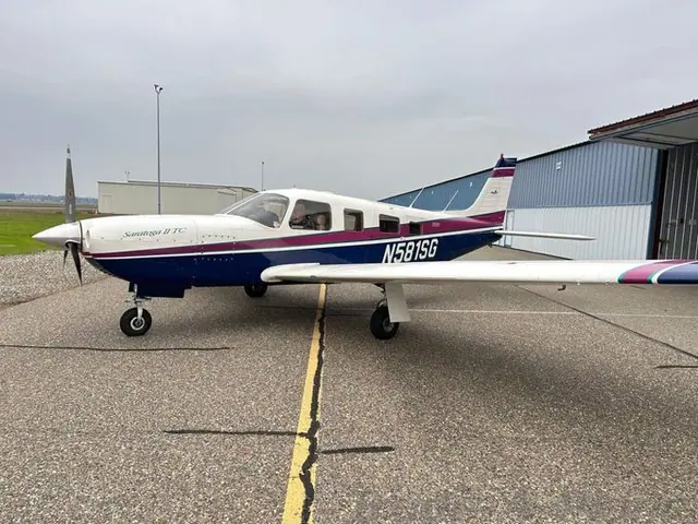 1998 Piper Saratoga II TC (1998 - 2008)
