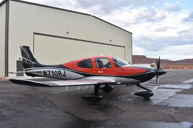 2021 Cirrus SR22-G6 Turbo