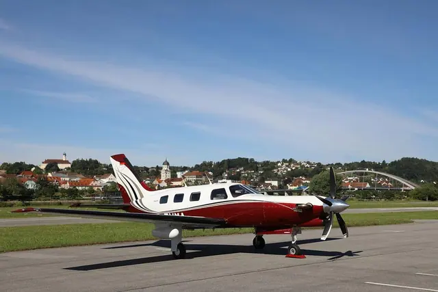 1986 Piper PA-46 Malibu JetPROP DLX